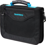 Shimano Lure Wallet with internal sleeves for organised lure storage

Compact fishing lure wallet fitting neatly into a tackle bag

Durable Shimano Lure Wallet designed to keep lures safe and tangle-free