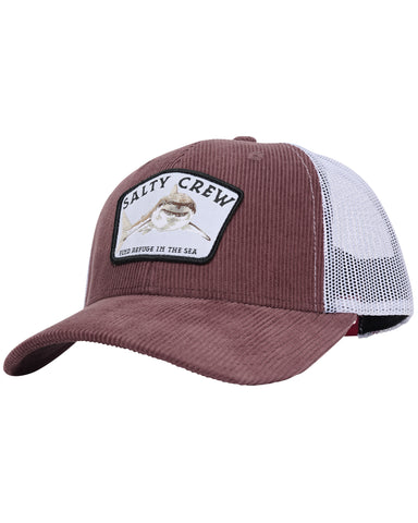 Salty Crew Lurking Retro Trucker Cap - Port