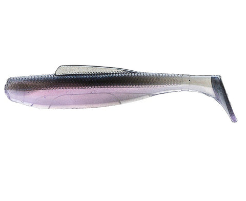 ZMan 4-inch DieZel MinnowZ paddle tail soft plastic lure made from durable ElaZtech material, ideal for barramundi, flathead, and mangrove jack.