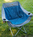 Oztrail Moon Chair Single *IN-STORE PICKUP ONLY* – camping - chairs built for performance and reliability.