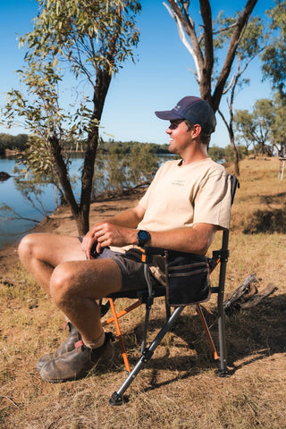 Wildtrak Nannup Camp Chair DLX