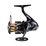 Shimano Nexave FJ spinning reel with SilentDrive and Anti-Twist Fin for lure fishing