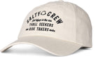 Salty Crew Night Bite Dad Hat - Off White