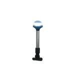 LED 360º white folding navigation light with aluminium pole – 650mm

Compact 275mm LED folding all-round white navigation light

Marine navigation lights with folding base and screw-on lens