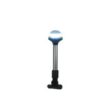 LED 360º white folding navigation light with aluminium pole – 650mm

Compact 275mm LED folding all-round white navigation light

Marine navigation lights with folding base and screw-on lens