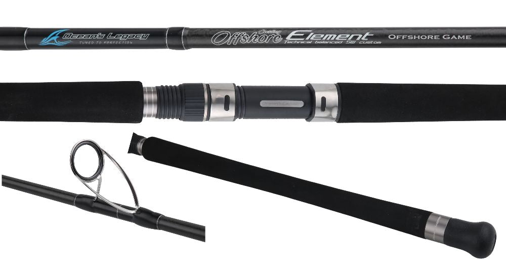 Oceans Legacy Specialist Spin Fishing Rod