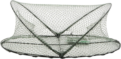 Freshwater yabby and redclaw trap with wide entry design