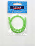 SW Lab Lumo Tube 3.0mm 30cm pack – glowing green rigging tube