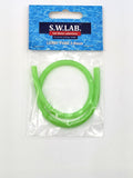 SW Lab Lumo Tube 3.0mm 30cm pack – glowing green rigging tube
