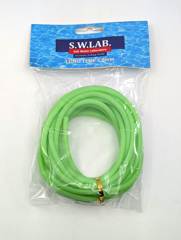Lumo tube 5m bulk roll option – luminous fishing rig tubing