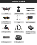 Poseidon Pro 2 Fishing Drone Black - PACKAGE WITH 2 BATTERIES *IN-STORE PICKUP ONLY*