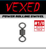 Vexed power rolling swivels offer both reliable quality and value for money
