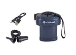 Oztrail Lithium Rechargeable Air Pump – camping - accessories built for performance and reliability.