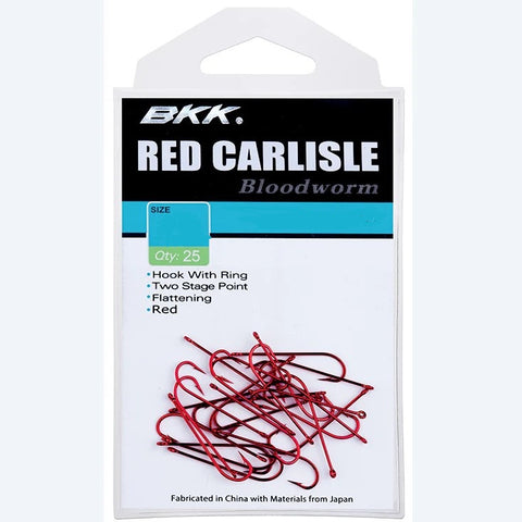 BKK Red Carlisle 25pk – fishing - terminal built for performance and reliability.