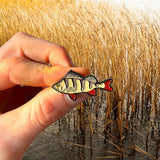 Doon River Fishy Pin