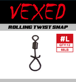 The Vexed rolling twist snaps offer both reliable quality and value for money.