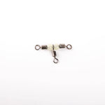 Wise Angler Rolling Swivel with Pearl Beads