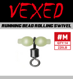 The Vexed running bead rolling swivels offer both reliable quality and value for money.