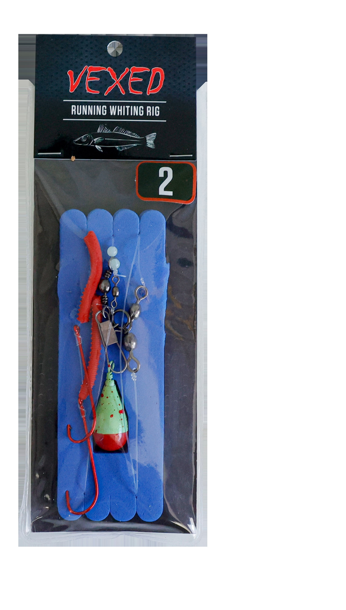 Vexed Running Whiting Rig – Quality FISHING - Rigs by Vexed – Whiteys ...