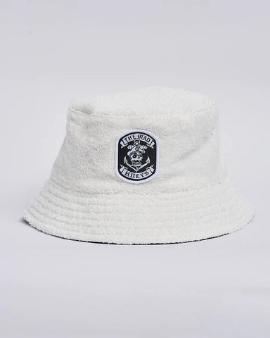 The Mad Hueys The Sailor Anchor Reversible Terry Bucket Hat