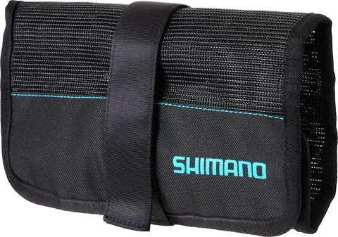“Shimano Multi Jig Wrap with reinforced jig sleeves”

“Fishing jig storage wrap rolled up for compact transport”

“Water-resistant Shimano jig wrap with heavy-duty zippers”

“Shimano jigging accessory for offshore and reef fishing”