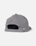 Salty Crew Lowdown Snapback Cap Shark Skin water resistant 5 panel with visor rope and rubber patch