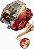 Daiwa 600MJ electric fishing reel with jog power lever and digital display for deep drop fishing