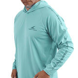 Ocean’s Legacy UPF50 lightweight hoodie in Seafoam