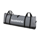 Shimano insulated fish bag with marine-grade waterproof construction and reinforced webbing and handles