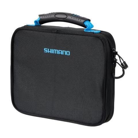 Shimano Soft Plastic Wallet with clear sleeves for lure storage

Compact fishing wallet for soft plastics inside tackle bag

Shimano Soft Plastic Wallet – slim, durable design for organised storage