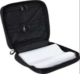 Shimano Soft Plastic Wallet with clear sleeves for lure storage

Compact fishing wallet for soft plastics inside tackle bag

Shimano Soft Plastic Wallet – slim, durable design for organised storage