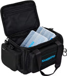 Shimano Tackle Bag Medium with multiple compartments and reinforced handles

Medium-sized fishing tackle bag with water-resistant fabric and heavy-duty zips

Shimano Tackle Bag Medium – compact, durable storage solution for anglers