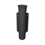 White plastic rod rack with 6mm cross bar for rod alignment

Black plastic rod rack mounted on flat surface

Pair of plastic rod racks in black and white, vertical mounting design