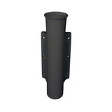White plastic rod rack with 6mm cross bar for rod alignment

Black plastic rod rack mounted on flat surface

Pair of plastic rod racks in black and white, vertical mounting design