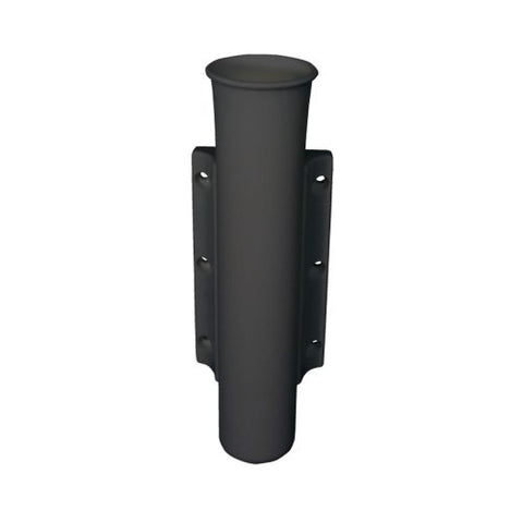 White plastic rod rack with 6mm cross bar for rod alignment

Black plastic rod rack mounted on flat surface

Pair of plastic rod racks in black and white, vertical mounting design
