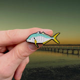 Doon River Fishy Pin