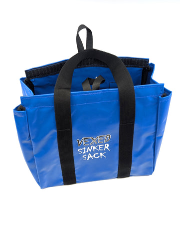 Vexed Sinker Sack medium blue with reinforced base and straps