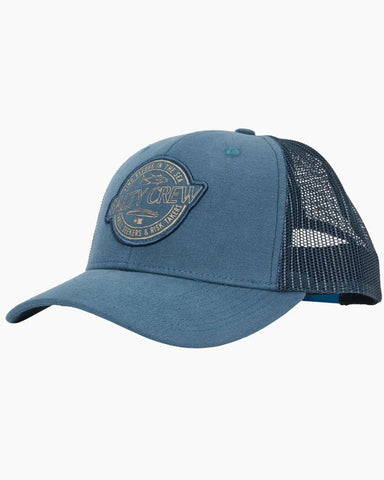 Salty Crew Skewed Retro Trucker