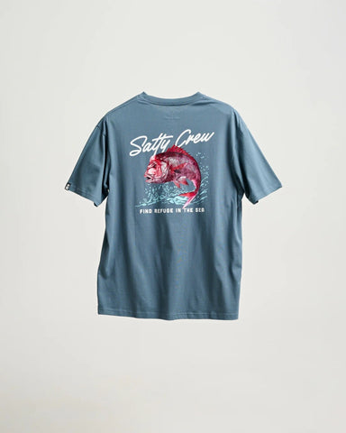 Salty Crew Snapper Premium SS Tee
