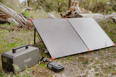 Wildtrak Folding Solar Blanket