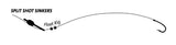 Tec Tackle Split Shot Sinkers