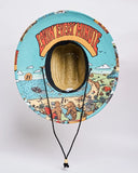 The Mad Hueys Oz Straya Straw Hat