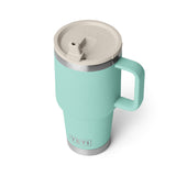 Yeti Rambler 30oz Travel Straw Mug - Sea Stone *Click & Collect Only*