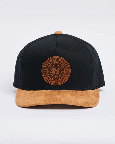 The Mad Hueys Suede Hueys Twill Snapback
