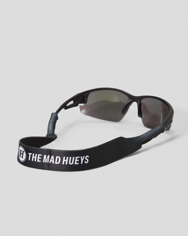 The Mad Hueys Sunglasses Straps - Black