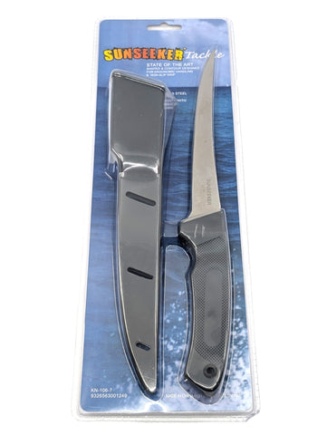 Stainless steel 420 fillet knife with soft handle