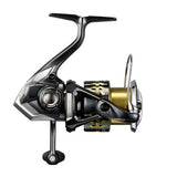Shimano Sustain FK handle and body magnesium finish