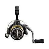 Shimano Sustain FK spinning reel front angle on rod