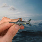 Doon River Fishy Pin