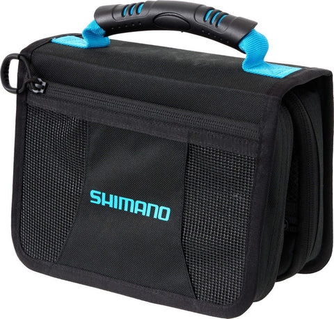 “Shimano Tackle Wallet with sleeves and mesh pockets”

“Compact tackle wallet for storing hooks, leaders, and jig heads”

“Durable Shimano tackle accessory for organised storage”

“Slim tackle wallet that fits into fishing backpacks or tackle bags”